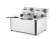 Friteuse Kitchen Line - 2x4L, HENDI, Kitchen Line, 8L, 230V/6000W, 470x380x(H)330mm