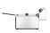 Friteuse Kitchen Line - 6L, HENDI, Kitchen Line, 6L, 230V/3300W, 265x430x(H)290mm