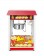 Popcornmachine, HENDI, Rood, 230V/1500W, 574x420x(H)778mm