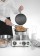 Wafelmaker rond, HENDI, 230V/1000W, 250x380x(H)590mm