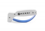 Messenslijper, Hendi, Wit, 140x15x(h)65mm