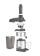 Centrifugale juicer, HENDI, 220-240V/700W, 246x480x(H)531mm