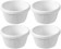 Ramekin - 4 st., Fine Dine, 50 ml, 4 st., ø70x(H)35mm