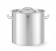 Kookpan met deksel, HENDI, Budget Line, 25L, ⌀345x(H)350mm