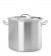 Kookpan met deksel, HENDI, Budget Line, 25L, ø320x(H)320mm