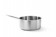 Steelpan - zonder deksel, HENDI, Kitchen Line, 4,9L, ø240x(H)110mm