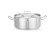 Kookpan laag - met deksel, HENDI, Profi Line, 4,8L, ⌀240x(H)105mm