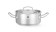 Kookpan laag - met deksel, HENDI, Profi Line, 12L, ⌀320x(H)150mm