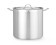 Kookpan hoog - met deksel, HENDI, Profi Line, 50L, ⌀400x(H)400mm