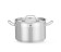 Kookpan middel - met deksel, HENDI, Profi Line, 4L, ⌀200x(H)130mm