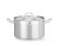 Kookpan middel - met deksel, HENDI, Profi Line, 7L, ⌀240x(H)150mm