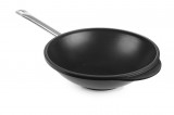 Wok Titanium Professional, HENDI, ø320x(H)100mm