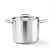 Kookpan hoog - met deksel, HENDI, Kitchen Line, 2,8L, ø160x(H)140mm