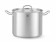 Kookpan hoog - met deksel, HENDI, Kitchen Line, 9L, ⌀240x(H)200mm