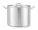 Kookpan hoog - met deksel, HENDI, Kitchen Line, 21L, ⌀320x(H)270mm