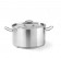 Kookpan middel - met deksel, HENDI, Kitchen Line, 9,5L, ø280x(H)155mm