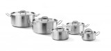 Kookpan laag - met deksel, HENDI, Kitchen Line, 2,9L, ø200x(H)95mm