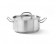 Kookpan laag - met deksel, HENDI, Kitchen Line, 2,9L, ø200x(H)95mm