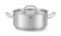 Kookpan laag - met deksel, HENDI, Kitchen Line, 2,9L, ⌀200x(H)95mm