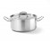 Kookpan laag - met deksel, HENDI, Kitchen Line, 4,9L, ø240x(H)110mm