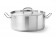 Kookpan laag - met deksel, HENDI, Kitchen Line, 7,3L, ø280x(H)120mm