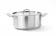 Kookpan laag - met deksel, HENDI, Kitchen Line, 12L, ø320x(H)150mm