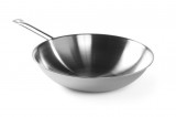 Wok 3-ply - Zonder Deksel, Hendi, ø360x(h)90mm