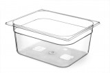 Gastronorm Container GN 1/2, GN 1/2, 9,5 L, Transparant, 325x265x(h)150mm