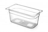 Gastronorm Container GN 1/3, GN 1/3, 5,7 L, Transparant, 325x176x(h)150mm