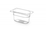 Gastronorm container GN 1/9, GN 1/9, 1 L, Transparant, 176x108x(H)100mm