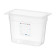 Container GN 1/4, HENDI, GN 1/4, 5,5L, Transparant, 265x162x(H)200mm