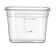 Container GN 1/4, HENDI, GN 1/4, 1,8L, Transparant, 265x162x(H)65mm