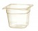 Gastronorm container GN 1/6 hoge temperatuur bestendigheid, GN 1/6, 2,3 L, Transparant, 176x162x(H)150mm