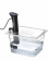 Deksel voor GN containers met uitsparing voor sous vide stick, HENDI, GN 1/2, Transparant, 265x325mm