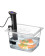 Deksel voor GN containers met uitsparing voor sous vide stick, HENDI, GN 1/2, Transparant, 265x325mm