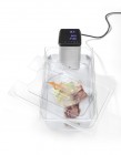 Deksel Voor GN Containers Met Uitsparing Voor Sous Vide Stick, Hendi, GN 1/1, GN 1/1, Transparant, 530x325mm