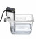 Deksel voor GN containers met uitsparing voor sous vide stick, HENDI, GN 1/1, Transparant, 530x325mm