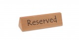 Tafelstandaard reserved, HENDI, reserved, 152x44x(H)44mm