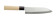 Japans Santoku mes, HENDI, Hout licht, (L)290mm