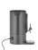 Percolator matzwart - Design by Bronwasser, HENDI, 7L, 230V/1650W, 307x330x(H)450mm