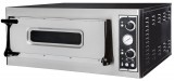 Pizza Oven Basic 4, Hendi, Enkele Ovenkamer, 400v/4700w, 975x814x(h)413mm