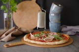 Pizza Plank Met Handvat, Hendi, ø254x(h)6mm