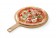 Pizza plank met handvat, HENDI, ø305x(H)6mm