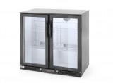 Backbar koelkast met dubbele deuren 200L, Arktic, 220-240V/160W, 900x500x(H)900mm