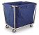 Wasgoed trolley, HENDI, 900x650x(H)850mm