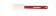 Pannenlikker Kitchen Line, HENDI, Kitchen Line, 10L, Rood, 266x55mm