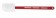 Pannenlikker Kitchen Line, HENDI, Kitchen Line, 10L, Rood, 266x55mm