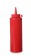 Dispenser flacon, HENDI, 0,35L, Rood, ø55x(H)205mm