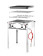 Grill-Master Maxi, HENDI, 11,6kW, 650x540x(H)840mm