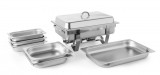 Chafing Dish Set, HENDI, Kitchen Line, 585x385x(H)315mm